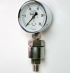 Đồng hồ đo áp suất chịu nhiệt cao Daitou DIH